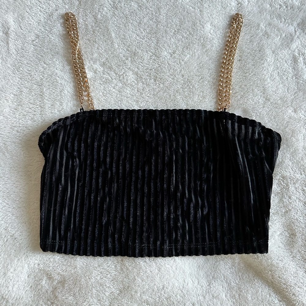 SHEIN crop tank- XS